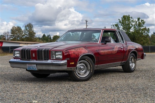 No Reserve: 5.3L Vortec-Powered 1979 Oldsmobile Cutlass Supreme