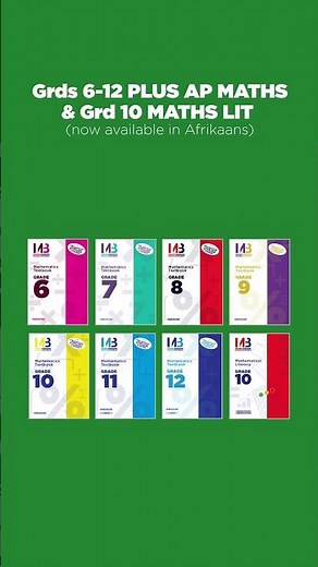 GRADE 5 TEXTBOOK AND WORKBOOK AVAILABLE NOW!