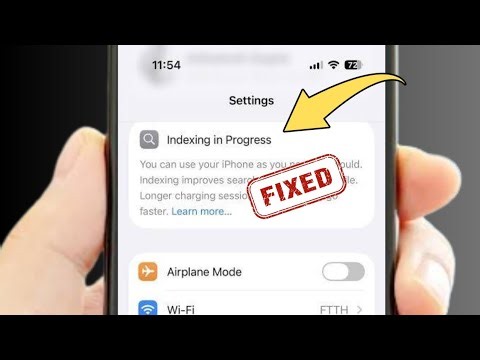 Indexing in Progress iPhone | Indexing in Progress iOS 27 | Fixed |