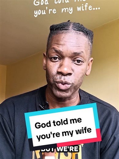 God told me you're my wife💍 😂😂 #wife #trending #relationship #church