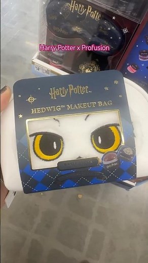 Harry Potter x Profusion #affordablemakeup #harrypotter