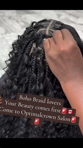 Boho Braid Tutorial. If you like my video, please subscribe, share, comment and engage with us❤️🙏