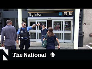 Stabbing on Toronto subway causes confusion and chaos