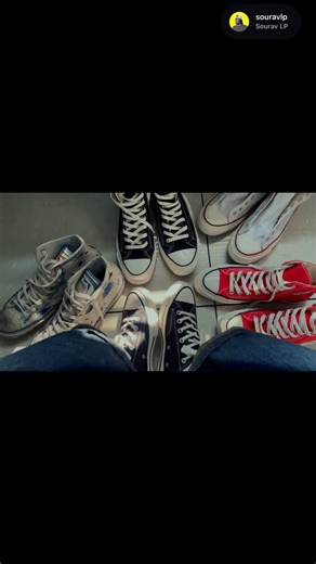 Sourav LP on Instagram: "My Converse Collection Canvas and rubber, worn with stories. Each pair in my Converse collection carries echoes of streets walked, moments lived, and moods felt. Scuffed soles and faded lines aren’t flaws — they’re signatures. . . . . . . . . . . . . . #artist #converse #chuck70 #allstar #customized"