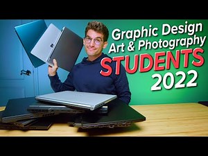 Best Laptops for Graphic Design, Art, and Photography Students