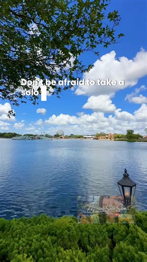 Book the solo Disney trip. 🏰✨ Go at your pace, eat what you want, ride what you love. It’s freeing, it’s magical — and you deserve it. 💛 • • #solodisneytrip #disneysolotravel #waltdisneyworld #disneycontentcreator #disneyvibes