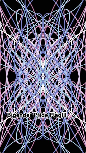 Bigender Flag!!!!! #pridemonth #lgbtqia