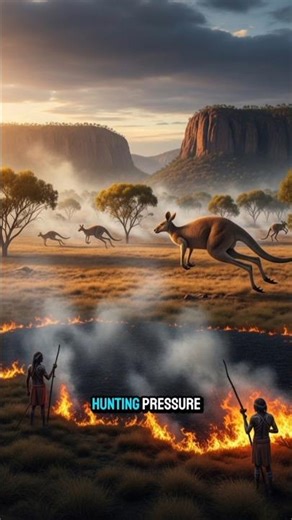The Extinction of Giant Kangaroos: How Early Humans Changed Australia