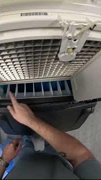 Quick Tip: Water Trough Reinstall Made Easy #manitowocice #icemachinemaintenance #IceMachineTips