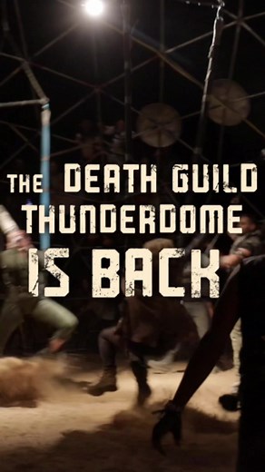 YES, the Death Guild #Thunderdome is returning to #WastelandWeekend this year! If you want to participate in the chaos and glory that is the Death Guild Thunderdome at Wasteland Weekend, you MUST sign up ahead of time. No, last year's signups don't count. If you want to participate in the chaos and glory that is the Death Guild Thunderdome at Wasteland Weekend, you MUST sign up ahead of time. (No, last year's signups don't count.) There is no additional fee, charge, or anything like that. https: