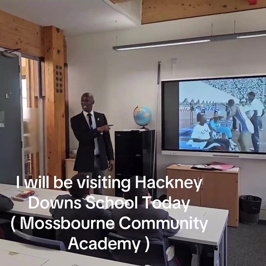 Visiting Former Hackney Downs School