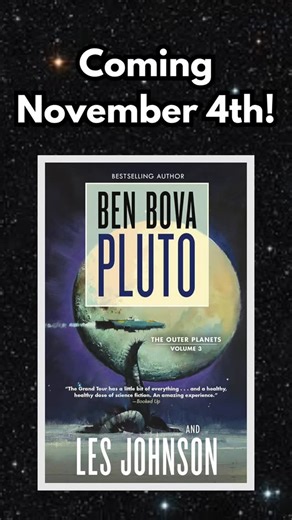 New Science Fiction adventure at the edge of the solar system coming November 4th from Tor Books! #booktok #scifibooktok #scifi #space | Les Johnson