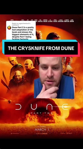 Exploring the Crysknife from Dune