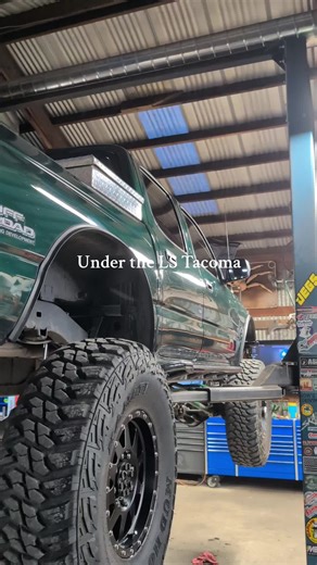 Exploring the Custom Tacoma with LS Swap Features