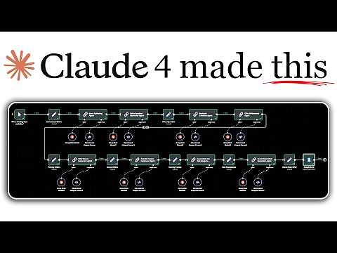 How To INSTANTLY Build AI Agents Using Claude 4