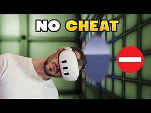How to Stop Cheating in VR - Unity Tutorial