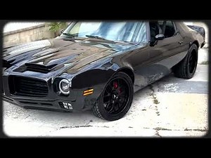 1973 Pontiac Firebird Restomod Walkaround