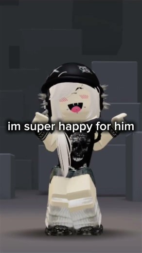 He's happy now #originalsong #driverslicense #singer #roblox #rblx #music