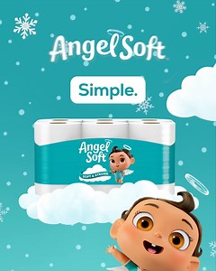 The holiday season is upon us – a time for love, laughter and visits from friends and family. Angel Soft® is a simple way to make your special guests feel right at home. | Angel Soft