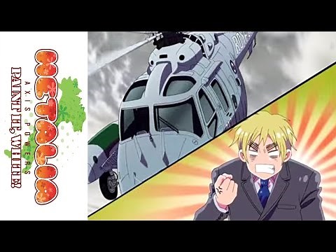 Hetalia: Paint It, White! Official Clip -- The Pictonian Invasion