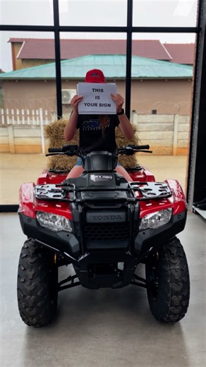 1.1K views · 12 reactions |  Brand New 2025 Honda TRX420 Rancher –...