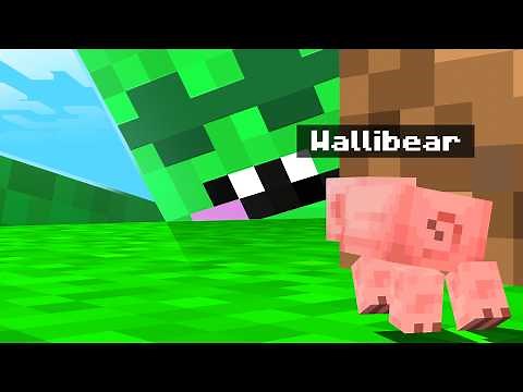 We Hid as Different Mob Sizes in Minecraft