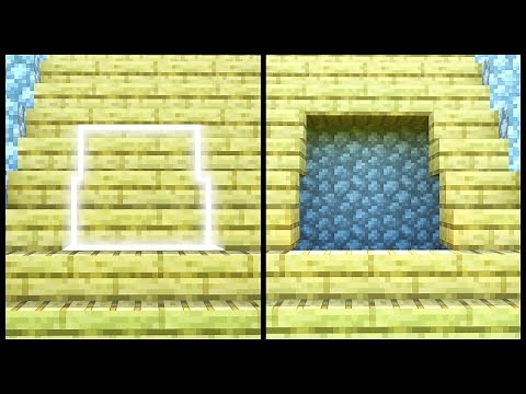 Wie baut man einen Geheimgang in eine Treppe in Minecraft | Minecraft Bedrock Guide #95 | LarsLP