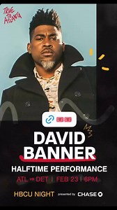 23K views · 1.1K reactions |  #Atlanta #DavidBanner #live | David Banner | Facebook