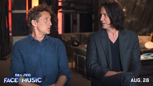 It takes a most triumphant duo to unite the world! 🤘🎸 Get a behind-the-scenes look at the casting process for Bill & Ted Face the Music, and don't miss it On Demand and in theaters 8/28. #FaceTheMusic #BillAndTed3 | Bill & Ted 3