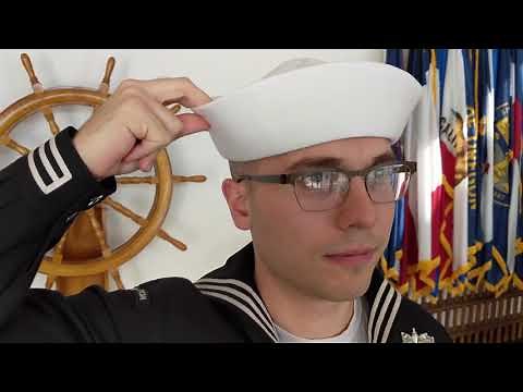 How to do proper facing movements and courtesies - U.S. Navy