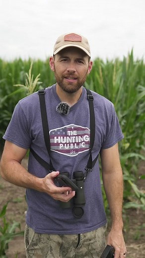 Aaron Warbritton and @The Hunting Public crew are observing crop conditions and taking detailed notes within their Waypoints on onX Hunt during their summer scouting. This helps them develop a plan for identifying the hottest food sources come opening day. #onxhunt #hunting #whitetail