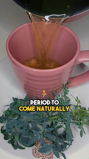 Late period or irregular cycle This video explains a traditional herbal tea people use to support a regular menstrual cycle but always make sure youre not pregnant before trying any remedy Everyones body is different so if your period is missing for months or you feel pain its best to talk to a healthcare professional In the video I show how to prepare a simple rue tea using water and ruda Many people use it as part of their wellness routine and some say it helps them feel more balanced Use only