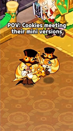 HELP, THEY’RE SO CUTE 😩🥀 #cookierunkingdom #cookierun #crk