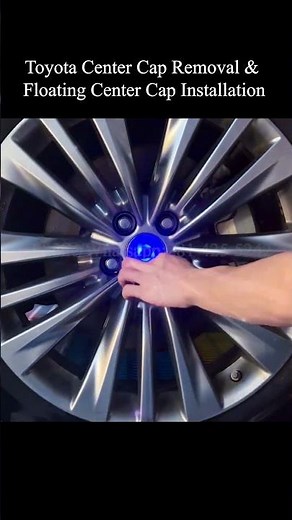 Toyota Center Cap Hacks | Quick Install Guide!