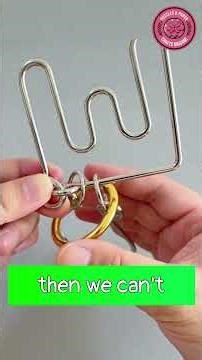 Ancient Ring Puzzle | Impossible & Confusing Puzzle | How fast can you solve it