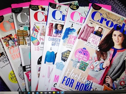 Simply Crochet -back issues 2019/2020