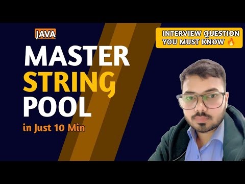 Java String Pool Explained: How It Works Internally + Memory Management & Interview Questions