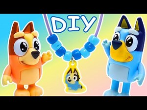 Bluey Makes A DIY Friendship Bracelet With Bingo and Friends | Crafts for Kids