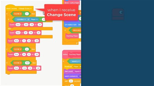 Fun with Rotating Platforms ｜ 12. Scratch Platformer Tutorial