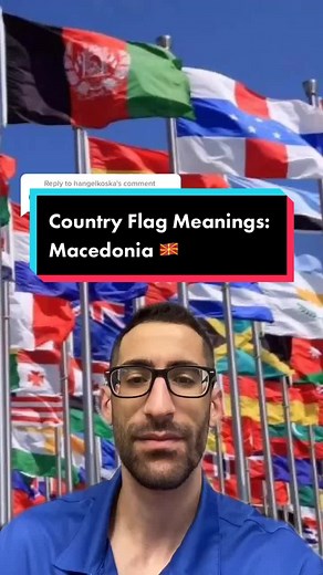 Exploring the Meaning of North Macedonia's Country Flag