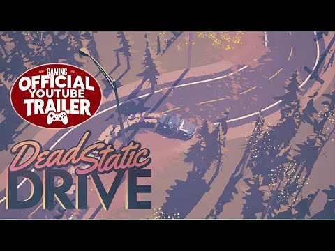 Dead Static Drive (2025) | Official Announcement Gameplay Trailer