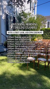 What does a wedding day timeline actually do? It keeps your day flowing smoothly, your vendors aligned, and allows you to stay present from start to finish without worrying about what’s happening next! But no two timelines are the same... If you’re looking for a timeline that covers every detail (and then some) of YOUR wedding, I offer custom wedding day timeline buildouts designed to make planning feel seamless. ✨ DM me ‘TIMELINE’ to chat if it’s a good fit for you! #weddingtimeline #2026weddin