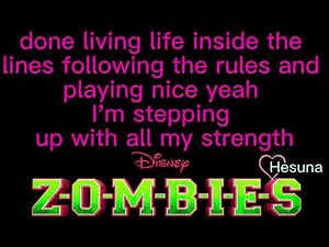 Stand Solo Karaoke = Zombies Disney