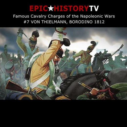The incredible cavalry charge that took the Great Redoubt at Borodino