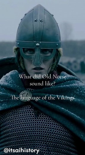 Viking Shieldmaiden Speaks Old Norse in York