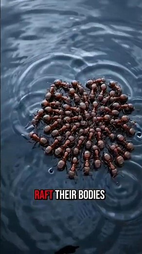 The Ant Colony That SURVIVED a Flood — Nature’s Ultimate Teamwork