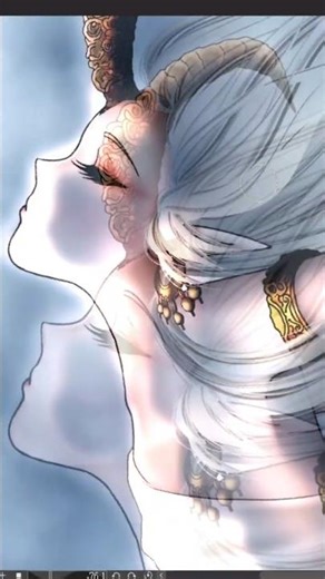 Aurelia💖~#short #shortdrawing #digitalart #digitaldrawing #イラスト #anime #digitalartist #電繪 #art