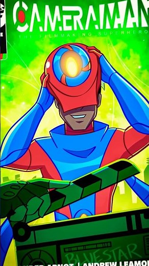 This Comic Is FINALLY Happening! 🔥 #comic #superhero #cameraman