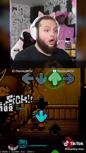 FNF Song That Goes HARD 🔥 - Bendy vs BNHA Rap Battle