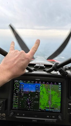 Garmin Aviation on Instagram: "@TrentonPalmer 欄 Garmin Check out his new G3X Touch-equipped @LegendCub Nomad. #GarminAmbassador #SNF25"